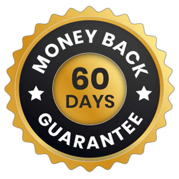 EyeFortin guarantee badge